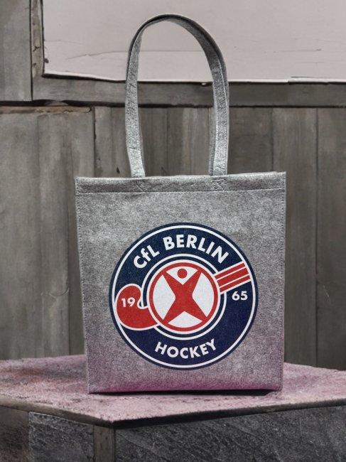 BagBase Einkaufstasche - CfL Logo Glitter